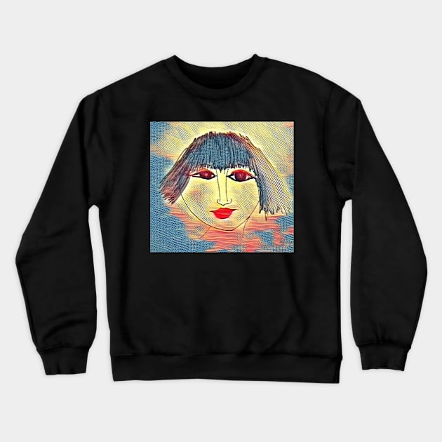 denis Crewneck Sweatshirt by osileig